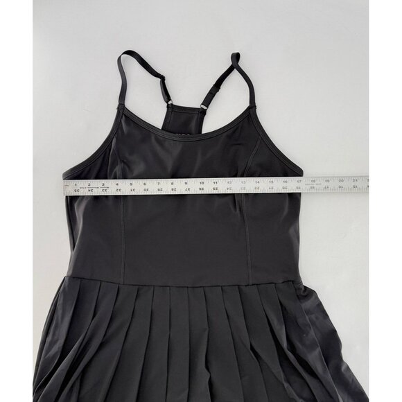 Love & Sports Game On Tennis Dress Black XL (14/16) Preppy Academia Boho‎ - Picture 9 of 10